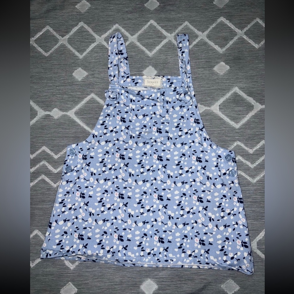 Kids Floral Jumper Dress Size 7
